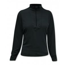 Paramo Womens Cambia Zip Neck in new Parameta T+ - Black