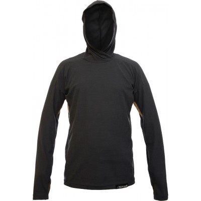 Paramo Mens Velez Grid - Dark Grey/Cumin