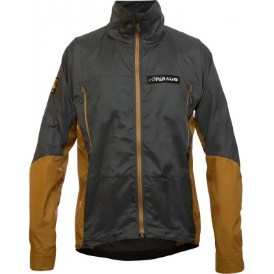 Paramo Mens Velez Windproof Jacket - Dark Grey/Cumin
