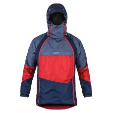 Paramo Mens Velez Evolution Hybrid Smock - Fire/Midnight/Indigo