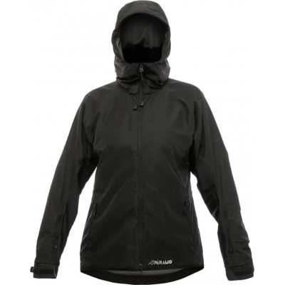 Paramo Womens Caminata Waterproof Jacket - Black Paramo Womens Caminata Waterproof Jacket - Black