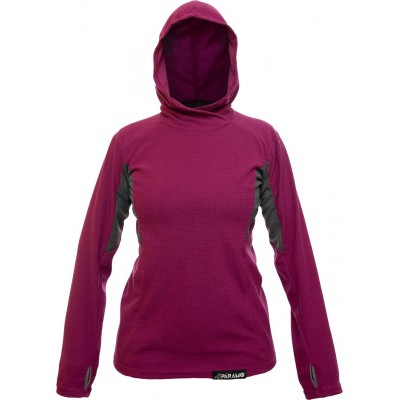Paramo Womens Velez Grid - Foxglove/Rock Grey