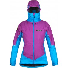Paramo Womens Velez Jacket - Foxglove/Neon Paramo Womens Velez Jacket - Foxglove/Neon