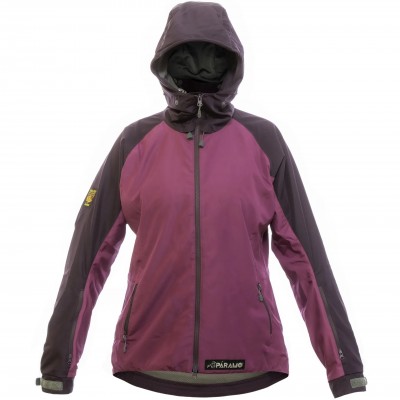 Paramo Womens Caminata Waterproof Jacket - Elderberry Paramo Womens Caminata Waterproof Jacket - Elderberry