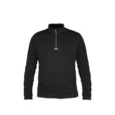 Paramo Mens Cambia Zip Neck in new Parameta T+ - Black